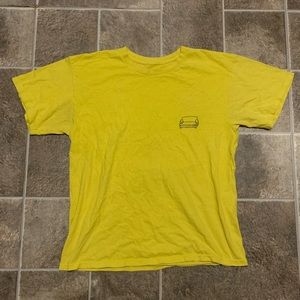 Brockhampton Yellow Couch Logo Band Shirt